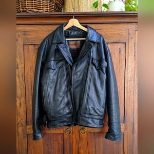Men's Motorcycle leather jacket